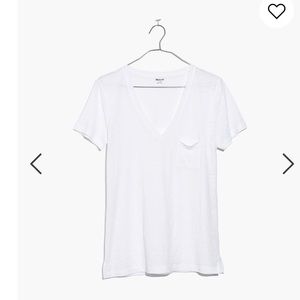 New/unworn Madewell whisper cotton TShirt